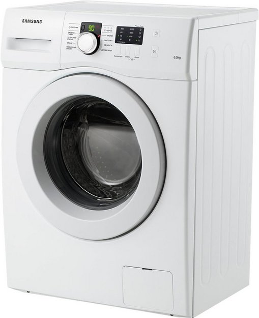 Стиральная машина Samsung WF 60F1R0F2W (preview 2)