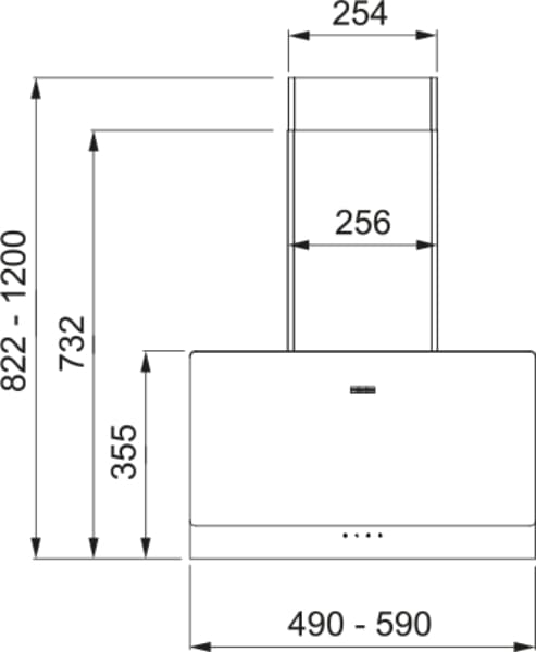 Вытяжка Franke TEMPER 60 BK (preview 11)