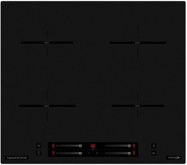 Стеклокерамическая варочная панель Zigmund & Shtain CI 23.6 B (preview 2)