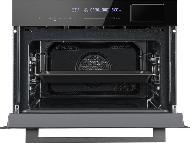 Компактный духовой шкаф с СВЧ и паром Weissgauff OEMS 459 PDB (preview 3)