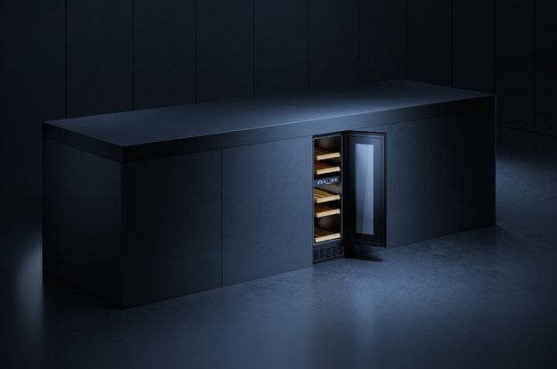 Встраиваемый винный шкаф Kuppersbusch FWKU 1531.0 S (preview 4)