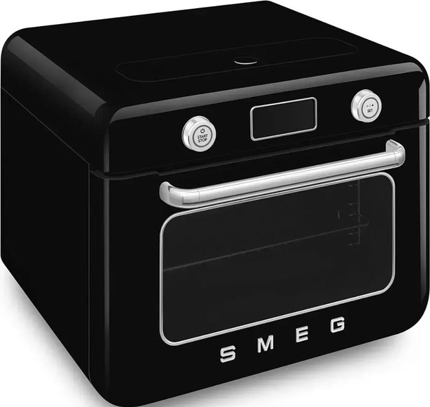 Мини-печь с паром Smeg COF01BLEU (preview 3)