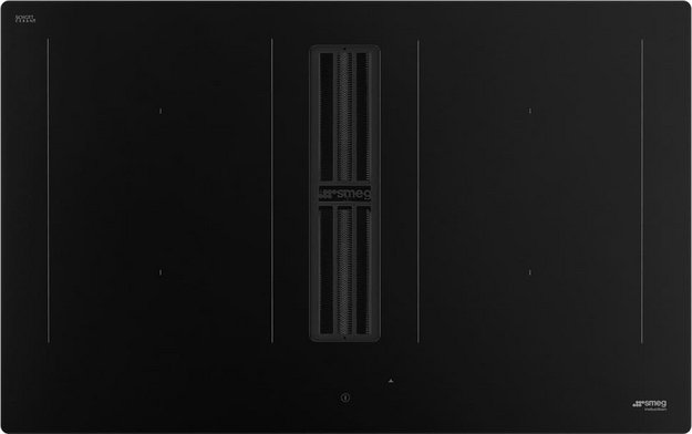 Варочная панель со встроенной вытяжкой Smeg HOBD382N2 (preview 1)