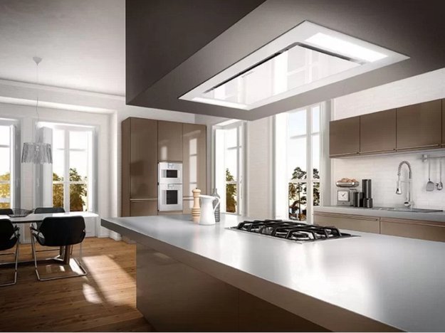 Встраиваемая вытяжка Faber HEAVEN GLASS 2.0 WH A90 (preview 3)