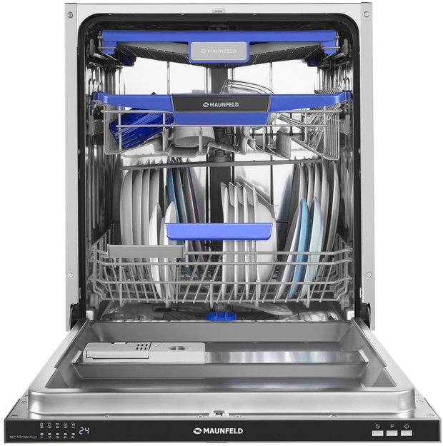 Встраиваемая посудомоечная машина Maunfeld MLP-123I Light Beam (фото 4) Встраиваемая посудомоечная машина Maunfeld MLP-123I Light Beam (preview 4)
