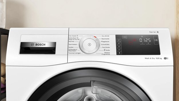 Стирально-сушильная машина Bosch WDU28513 (фото 2) Стирально-сушильная машина Bosch WDU28513 (preview 2)