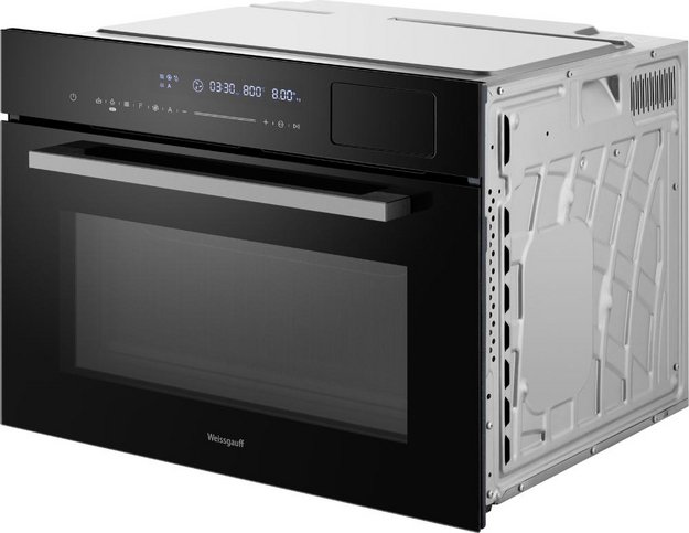 Компактный духовой шкаф с СВЧ и паром Weissgauff OEMS 459 PDB (preview 5)