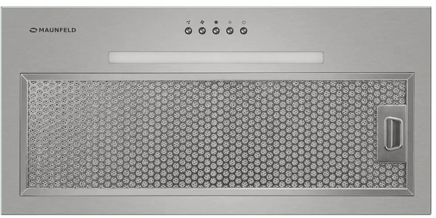 Встраиваемая вытяжка Maunfeld TRAPEZE 603EM нержавеющая сталь (preview 3)