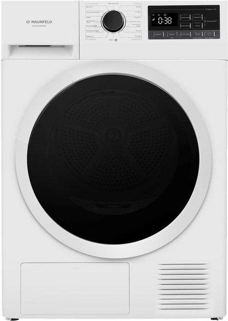 Сушильная машина Maunfeld MFDM168WH03 (фото 1) Сушильная машина Maunfeld MFDM168WH03 (preview 1)