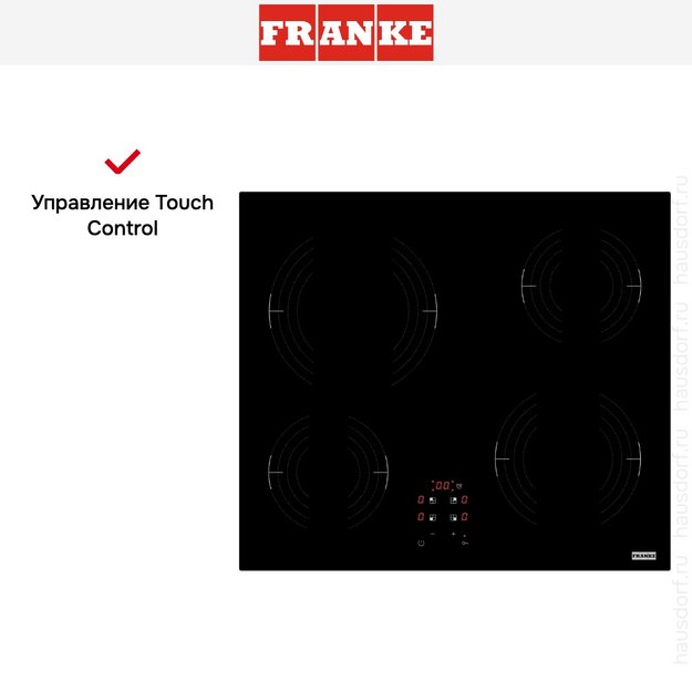 Варочная панель Franke FRSM 604 CT BK (preview 8)