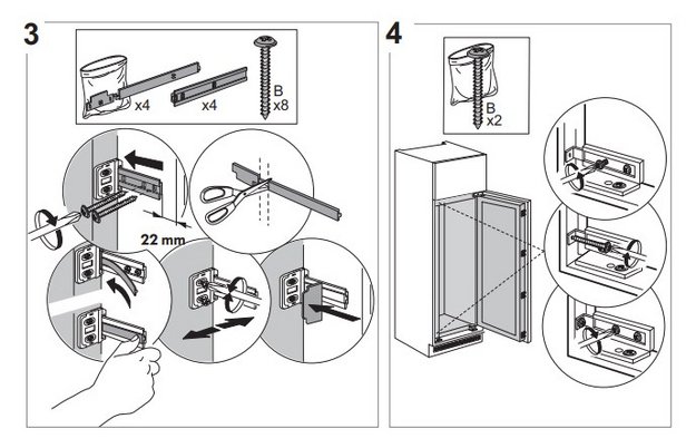 Встраиваемый холодильник Franke FSDR 330 V NE E (preview 5)