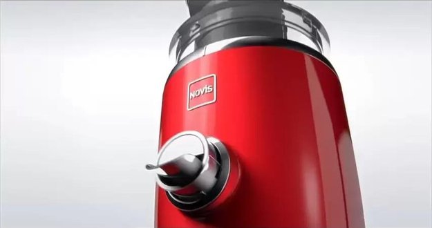 Соковыжималка NOVIS Vita Juicer синяя (video 2)