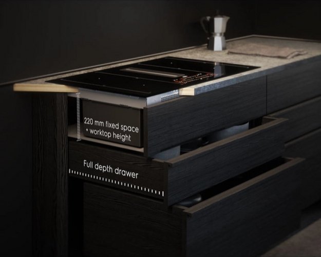 Варочная панель со встроенной вытяжкой AEG CCE84779CB (фото 10) Варочная панель со встроенной вытяжкой AEG CCE84779CB (preview 10)