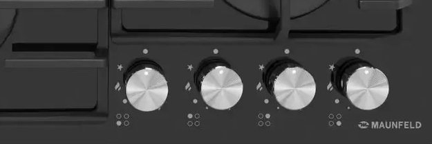 Газовая варочная панель MAUNFELD EGHG.64.6CB/G (фото 13) Газовая варочная панель MAUNFELD EGHG.64.6CB/G (preview 13)