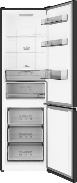 Отдельностоящий холодильник с инвертором Weissgauff WRK 2000 Total NoFrost Inverter Black (preview 2)