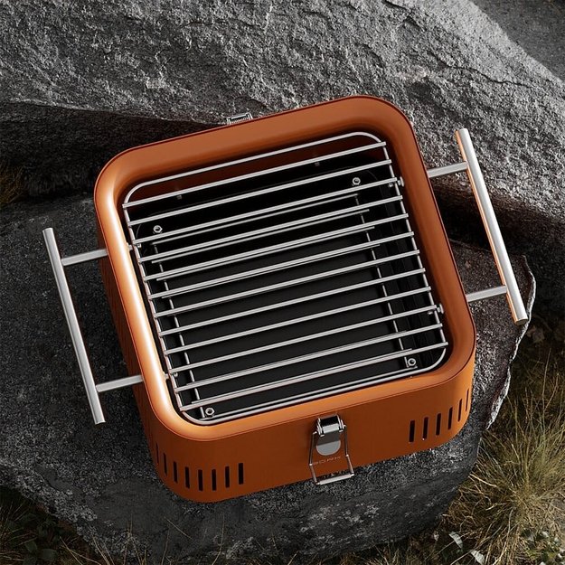 Портативный угольный гриль-барбекю BORK G503 or (фото 18) Портативный угольный гриль-барбекю BORK G503 or (preview 18)