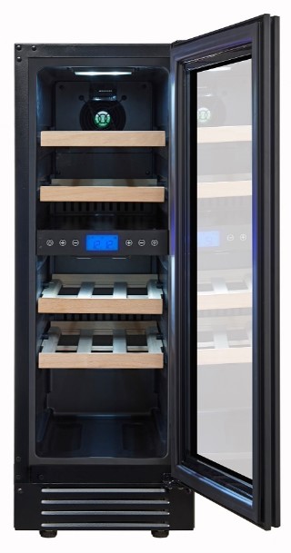 Встраиваемый под столешницу винный шкаф CellarPrivate CP017-2TBH (preview 6)