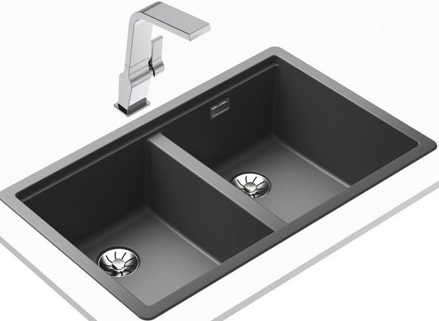 Мойка Teka Radea R10 2B 750 M-TG Dark grey (preview 6)