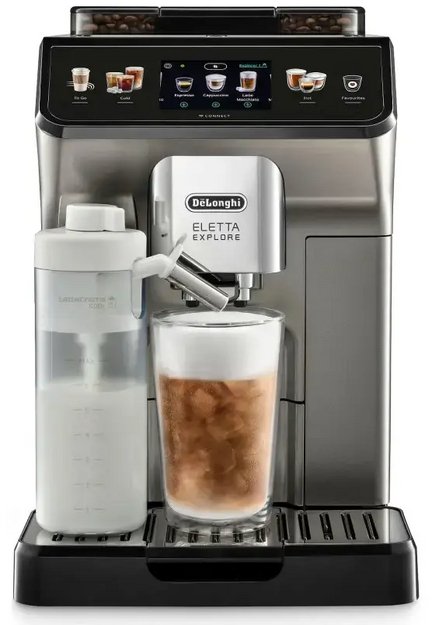 Kофемашина DeLonghi ECAM450.86.T (preview 1)