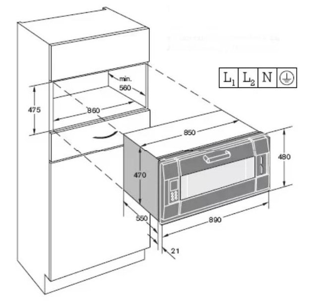 Духовой шкаф Gaggenau EB 388-110 (фото 7) Духовой шкаф Gaggenau EB 388-110 (preview 7)