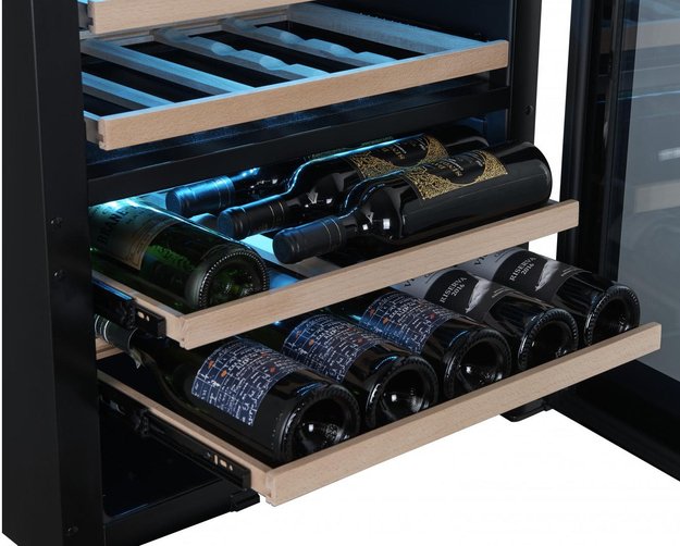 Встраиваемый винный шкаф Dunavox DAB-26.69DB.TO (preview 5)