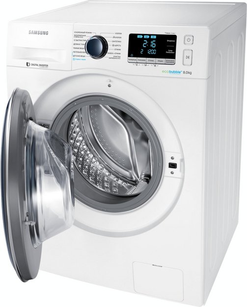 Стиральная машина Samsung WW80K62E01W (preview 5)