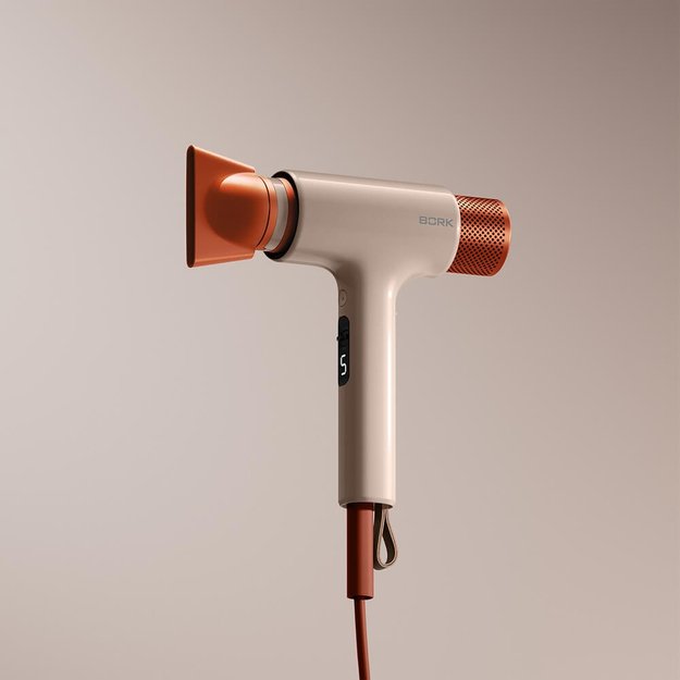 Фен-стайлер Bork F732 ch-or (фото 2) Фен-стайлер Bork F732 ch-or (preview 2)