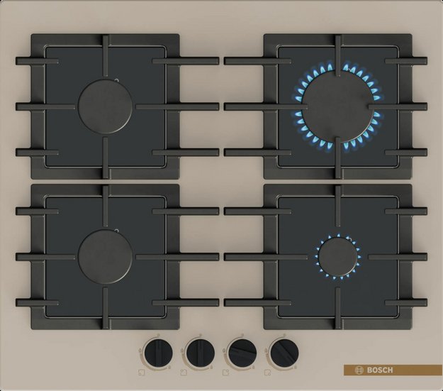 Газовая варочная панель Bosch PPP6B1J40R (preview 1)