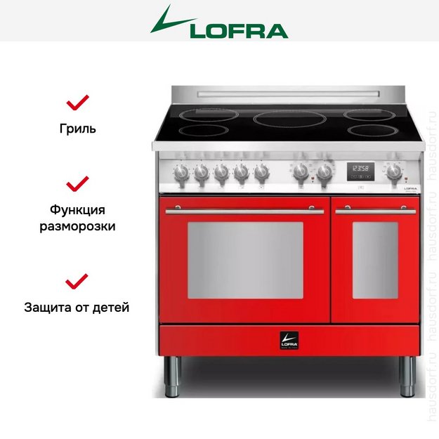 Варочный центр Lofra PRD96MFTE/5I (preview 10)