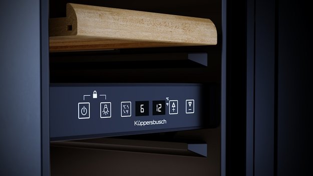 Встраиваемый винный шкаф Kuppersbusch FWKU 1531.0 S (preview 5)