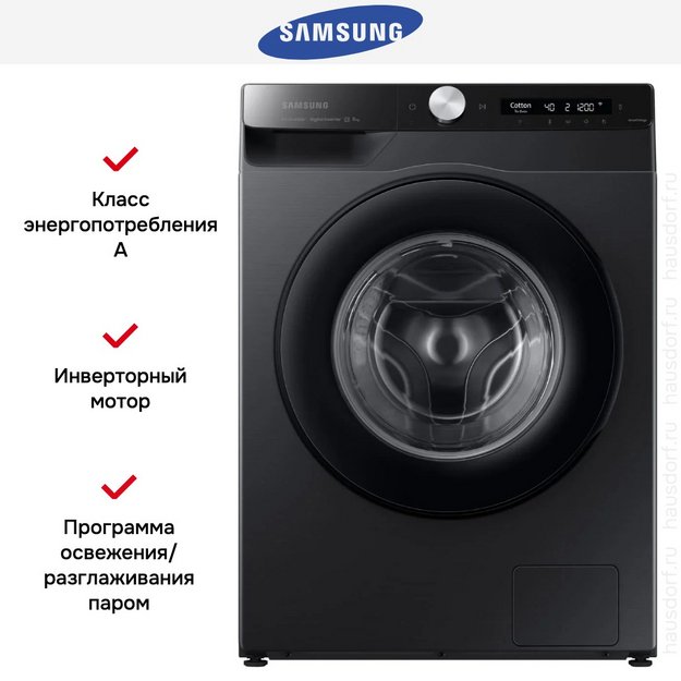 Стиральная машина Samsung WW80AG6S28ABLP (preview 12)