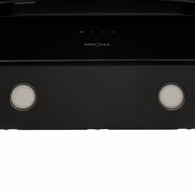 Вытяжка KRONA INGA 600 black sensor (фото 5) Вытяжка KRONA INGA 600 black sensor (preview 5)