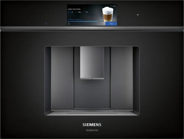Встраиваемая кофемашина Siemens CT918L1B0 (фото 1) Встраиваемая кофемашина Siemens CT918L1B0 (preview 1)