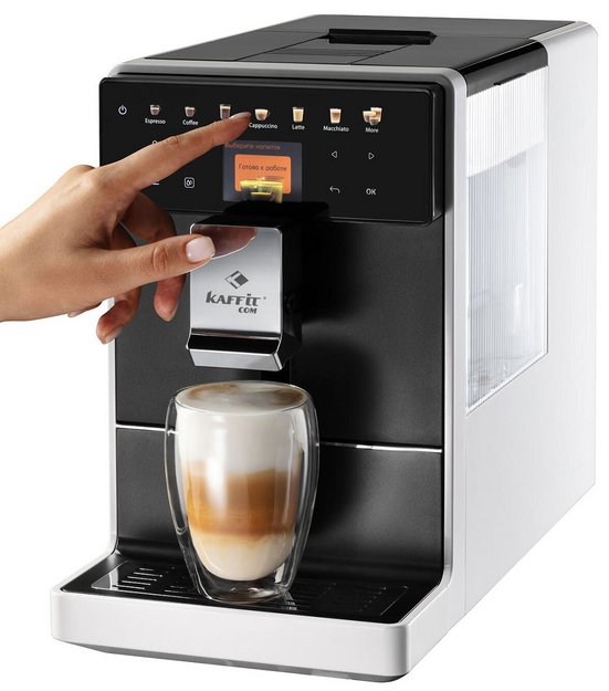 Кофемашина Kaffit com Roma A5-2 White (preview 5)