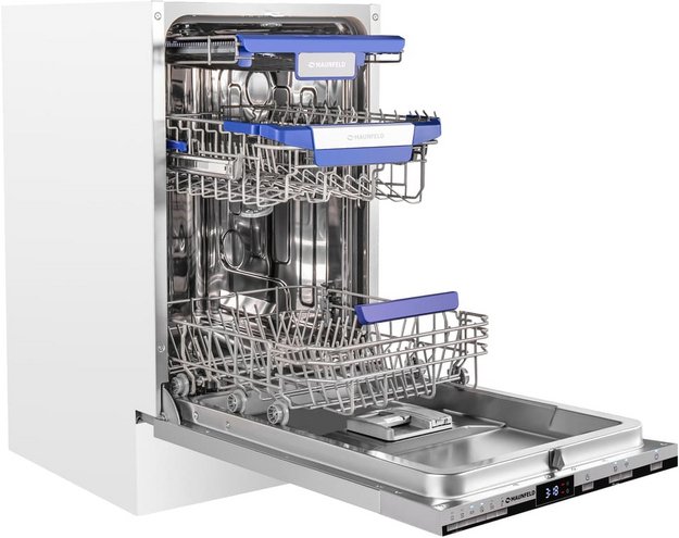 Встраиваемая посудомоечная машина Maunfeld MLP45230 Light Beam Inverter Wi-Fi (фото 5) Встраиваемая посудомоечная машина Maunfeld MLP45230 Light Beam Inverter Wi-Fi (preview 5)