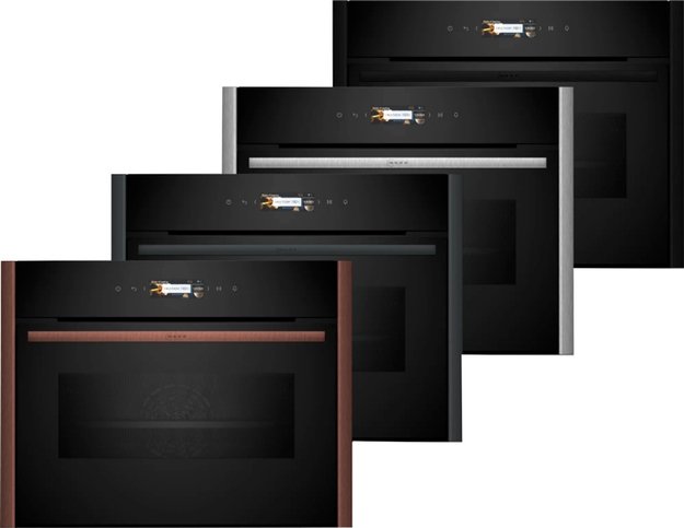 Компактный духовой шкаф с микроволнами Neff C29MR21Y0 (preview 1)