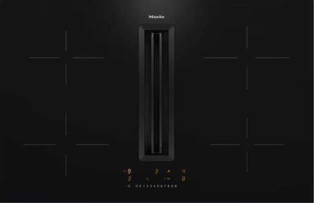 Варочная панель с вытяжкой Miele KMDA 7272 FL-U (preview 1)