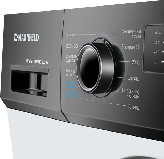 Π‘ΡΠΈΡΠ°Π»ΡΠ½Π°Ρ ΠΌΠ°ΡΠΈΠ½Π° Maunfeld MFWM106IWHD (ΡΠΎΡΠΎ 5) Π‘ΡΠΈΡΠ°Π»ΡΠ½Π°Ρ ΠΌΠ°ΡΠΈΠ½Π° Maunfeld MFWM106IWHD (preview 5)