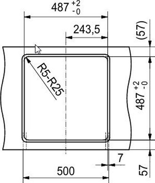 Мойка Franke BCX 210-51 TL сталь (фото 5) Мойка Franke BCX 210-51 TL сталь (preview 5)