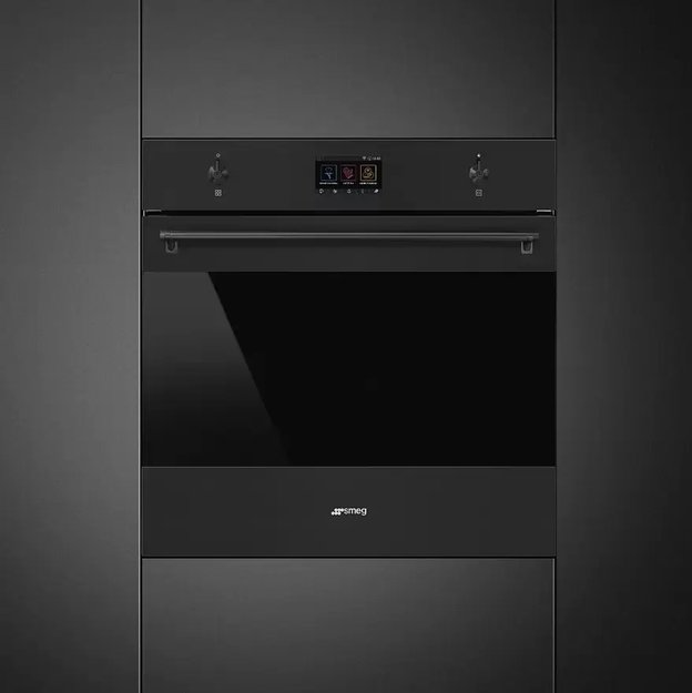Духовой шкаф с паром Smeg SO6303APN (фото 2) Духовой шкаф с паром Smeg SO6303APN (preview 2)