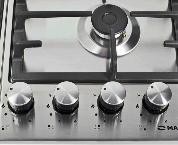 Газовая варочная панель MAUNFELD EGHS.64.33CS/G (preview 4)