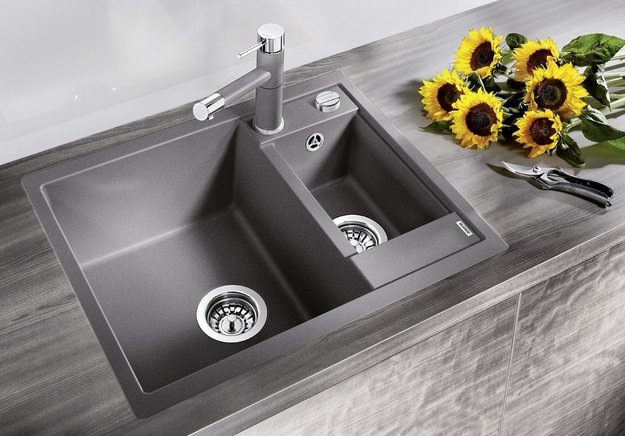 Мойка BLANCO METRA 6 Silgranit черный (фото 2) Мойка BLANCO METRA 6 Silgranit черный (preview 2)
