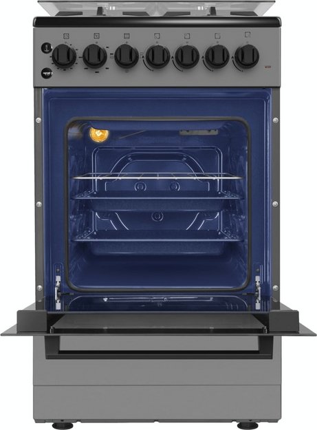 Комбинированная плита Maunfeld MGC50ECGR02 (фото 4) Комбинированная плита Maunfeld MGC50ECGR02 (preview 4)