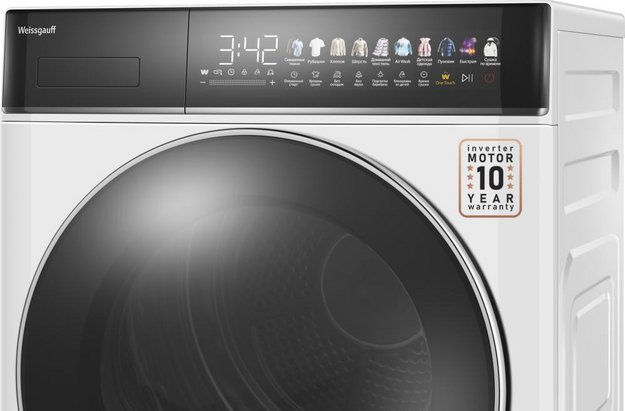 Сушильная машина Weissgauff WD 58411 Premium Inverter (preview 5)