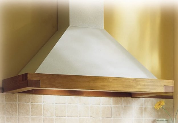 Вытяжка Falmec Dora 90 (600) S вишня (фото 3) Вытяжка Falmec Dora 90 (600) S вишня (preview 3)