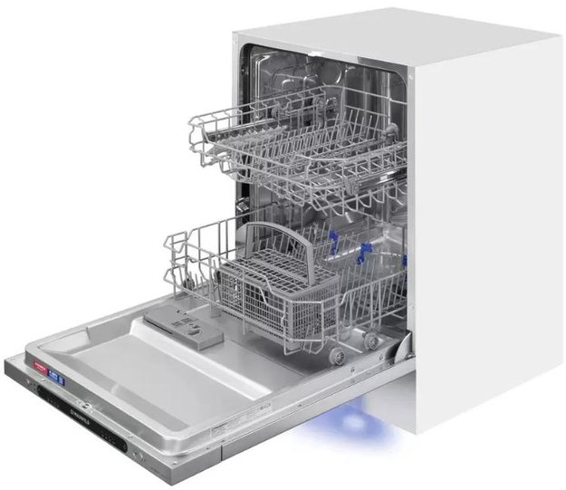 Встраиваемая посудомоечная машина Maunfeld MLP6242G02 Light Beam (preview 1)