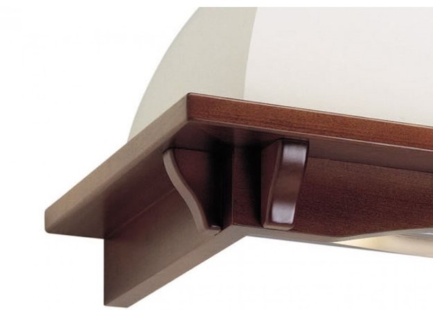 Вытяжка Falmec Iris Tulip 90 (600) S орех (фото 2) Вытяжка Falmec Iris Tulip 90 (600) S орех (preview 2)