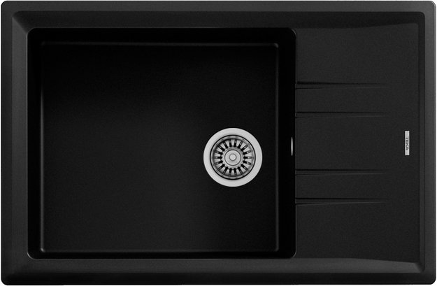 Мойка Teka Stone 60 S-TG 1B 1D carbon (preview 1)