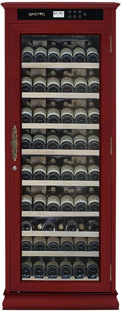 Винный шкаф Meyvel MV102-WN1-C (Nut) (фото 1) Винный шкаф Meyvel MV102-WN1-C (Nut) (preview 1)