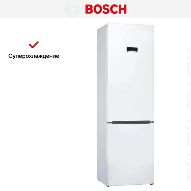 Холодильник с нижней морозильной камерой BOSCH KGE39XW21R (preview 11)